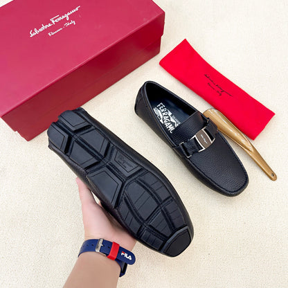 Ferragamo Men's Driving Loafers