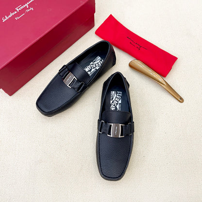 Ferragamo Men's Driving Loafers