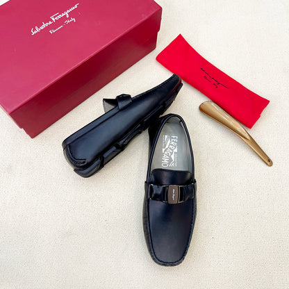 Ferragamo Men's Driving Loafers