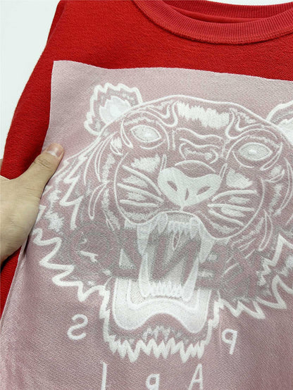 Kenzo Unisex Tiger Embroidered Sweatshirt