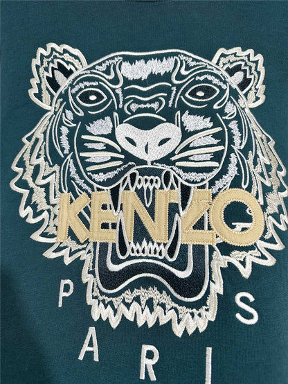 Kenzo Unisex Tiger Embroidered Sweatshirt