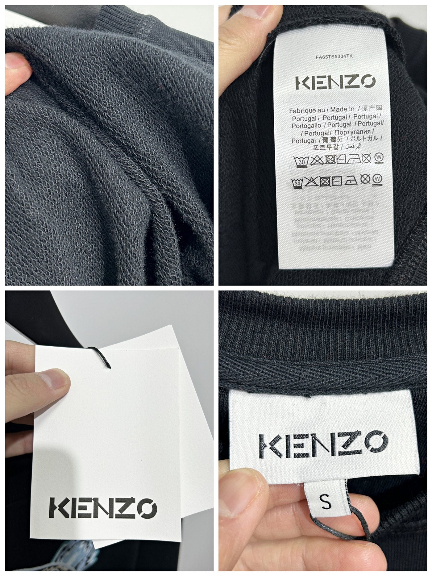 Kenzo Unisex Tiger Embroidered Sweatshirt