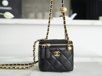 Chanel Metal Ball Series Mini Box Bag – 22B Collection