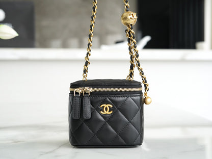Chanel Metal Ball Series Mini Box Bag – 22B Collection