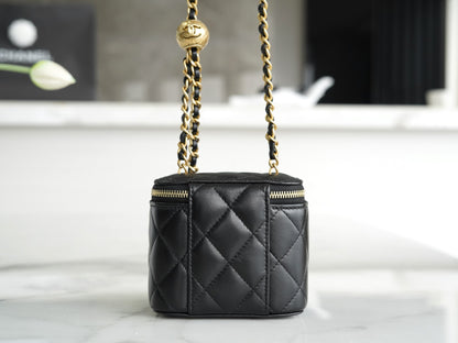 Chanel Metal Ball Series Mini Box Bag – 22B Collection
