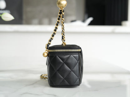 Chanel Metal Ball Series Mini Box Bag – 22B Collection