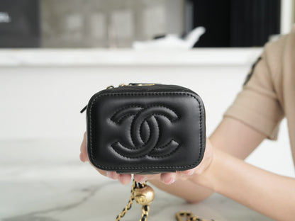 Chanel Metal Ball Series Mini Box Bag – 22B Collection