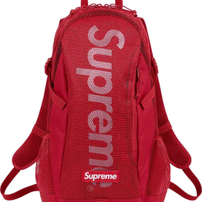 Supreme Large Capacity Mesh Backpack – 20SS
