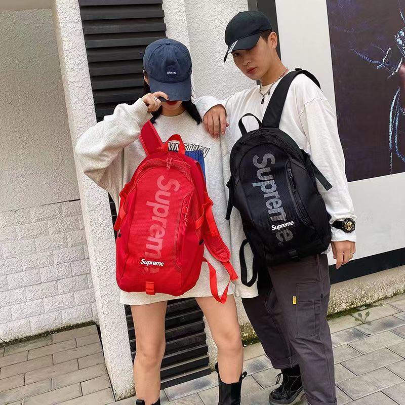 Supreme Large Capacity Mesh Backpack – 20SS