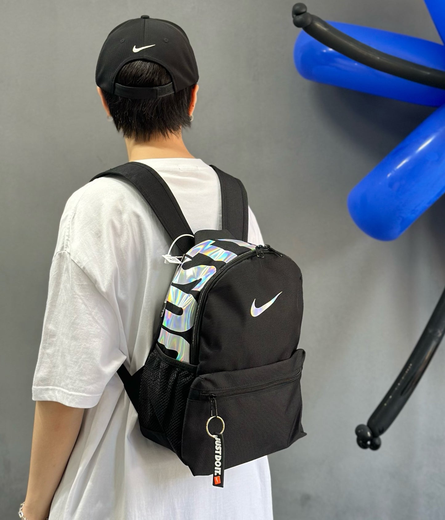Nike Unisex Mini Backpack – Kids Collection