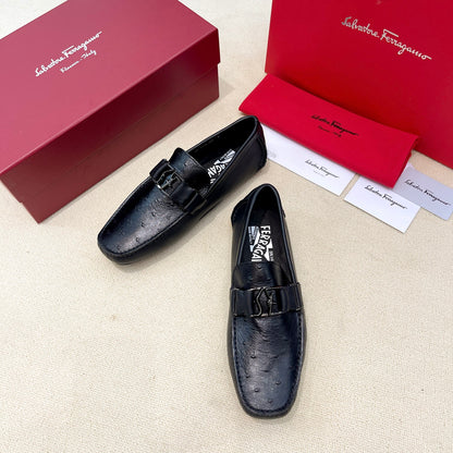 Ferragamo Men's Driving Loafers