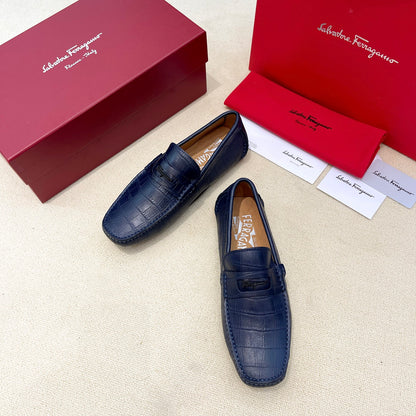 Ferragamo Men's Driving Loafers