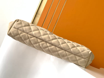 Saint Laurent ICARE Leather Tote Bag – SS22 Collection