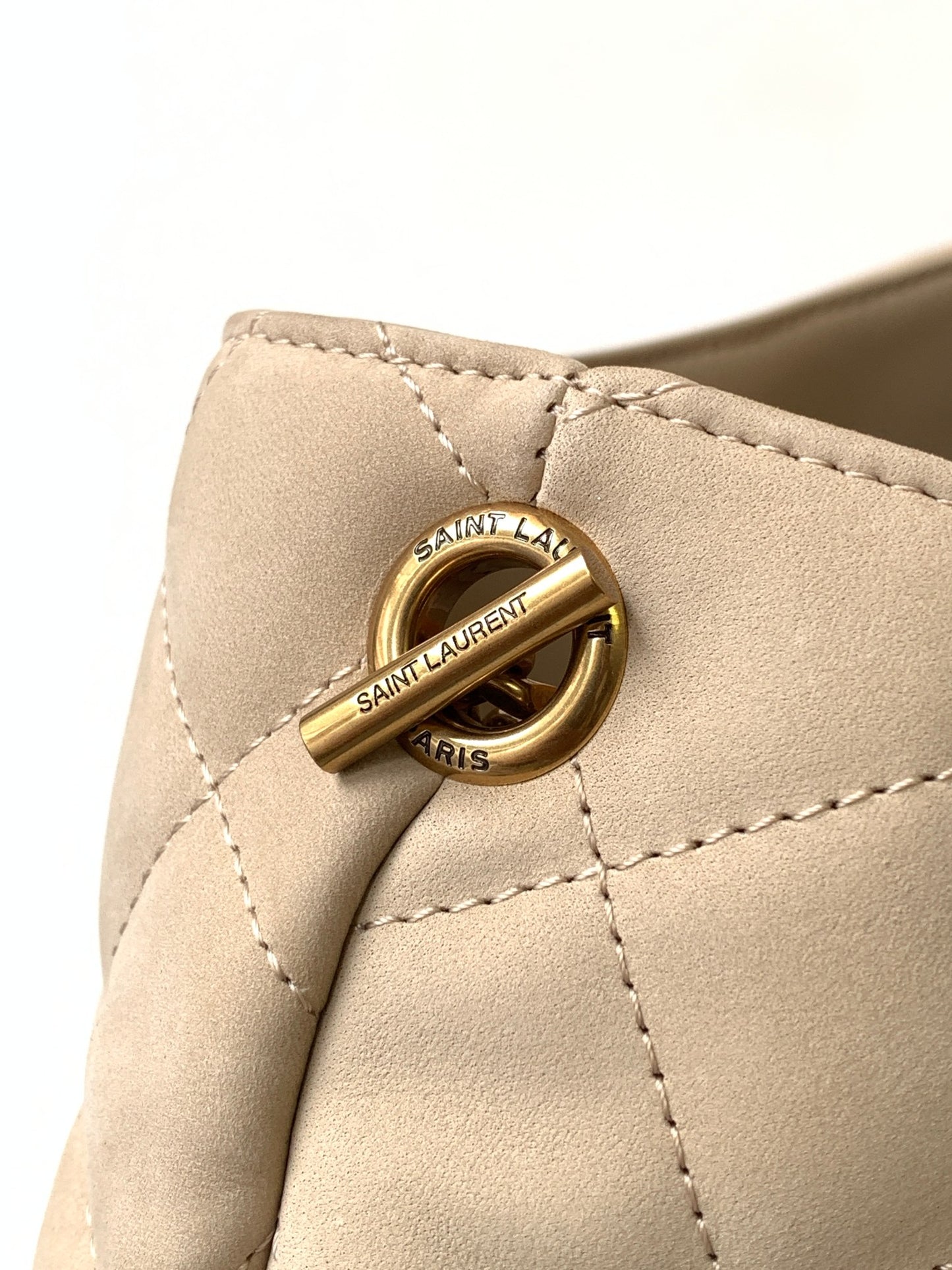 Saint Laurent ICARE Leather Tote Bag – SS22 Collection