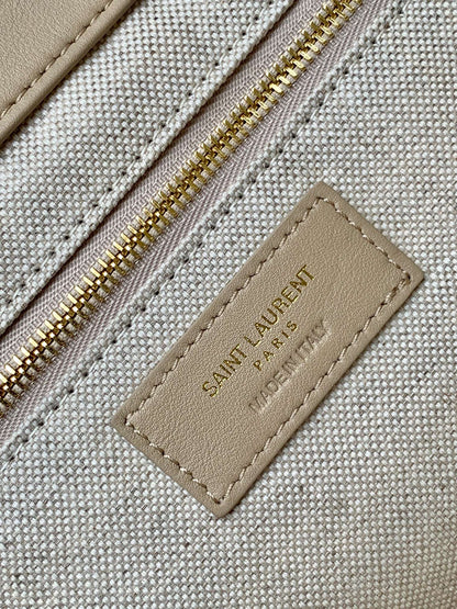 Saint Laurent ICARE Leather Tote Bag – SS22 Collection