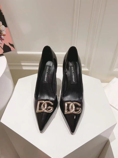 Dolce & Gabbana Patent Leather Heels