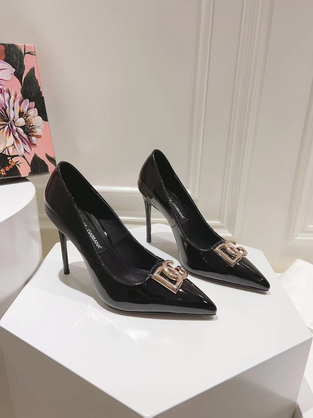 Dolce & Gabbana Patent Leather Heels