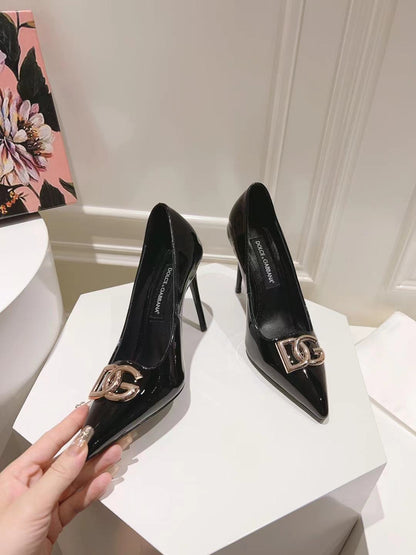 Dolce & Gabbana Patent Leather Heels