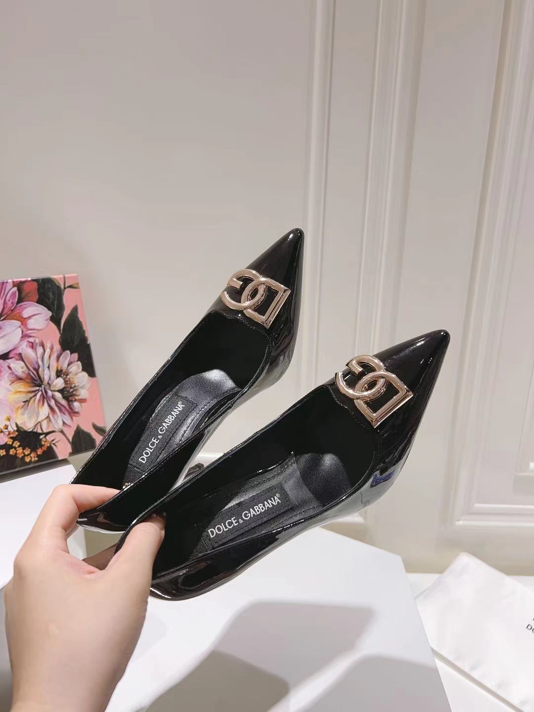 Dolce & Gabbana Patent Leather Heels