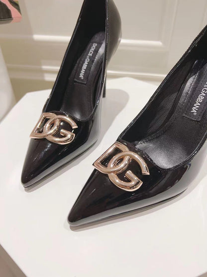 Dolce & Gabbana Patent Leather Heels