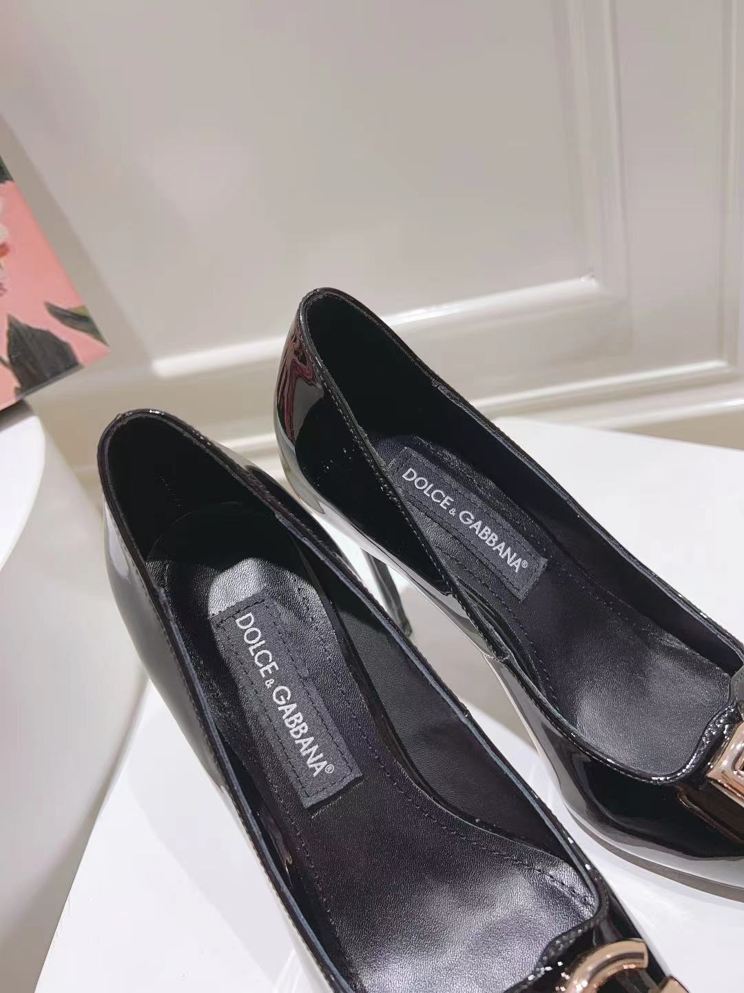 Dolce & Gabbana Patent Leather Heels