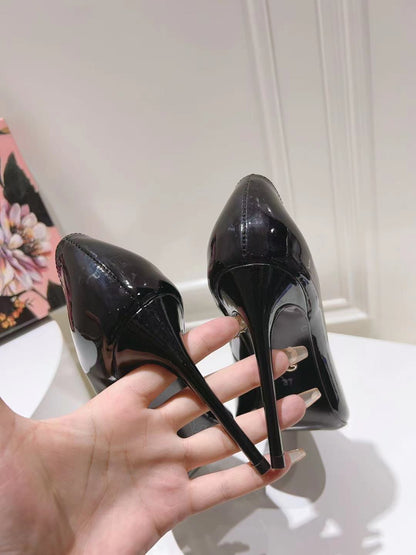 Dolce & Gabbana Patent Leather Heels