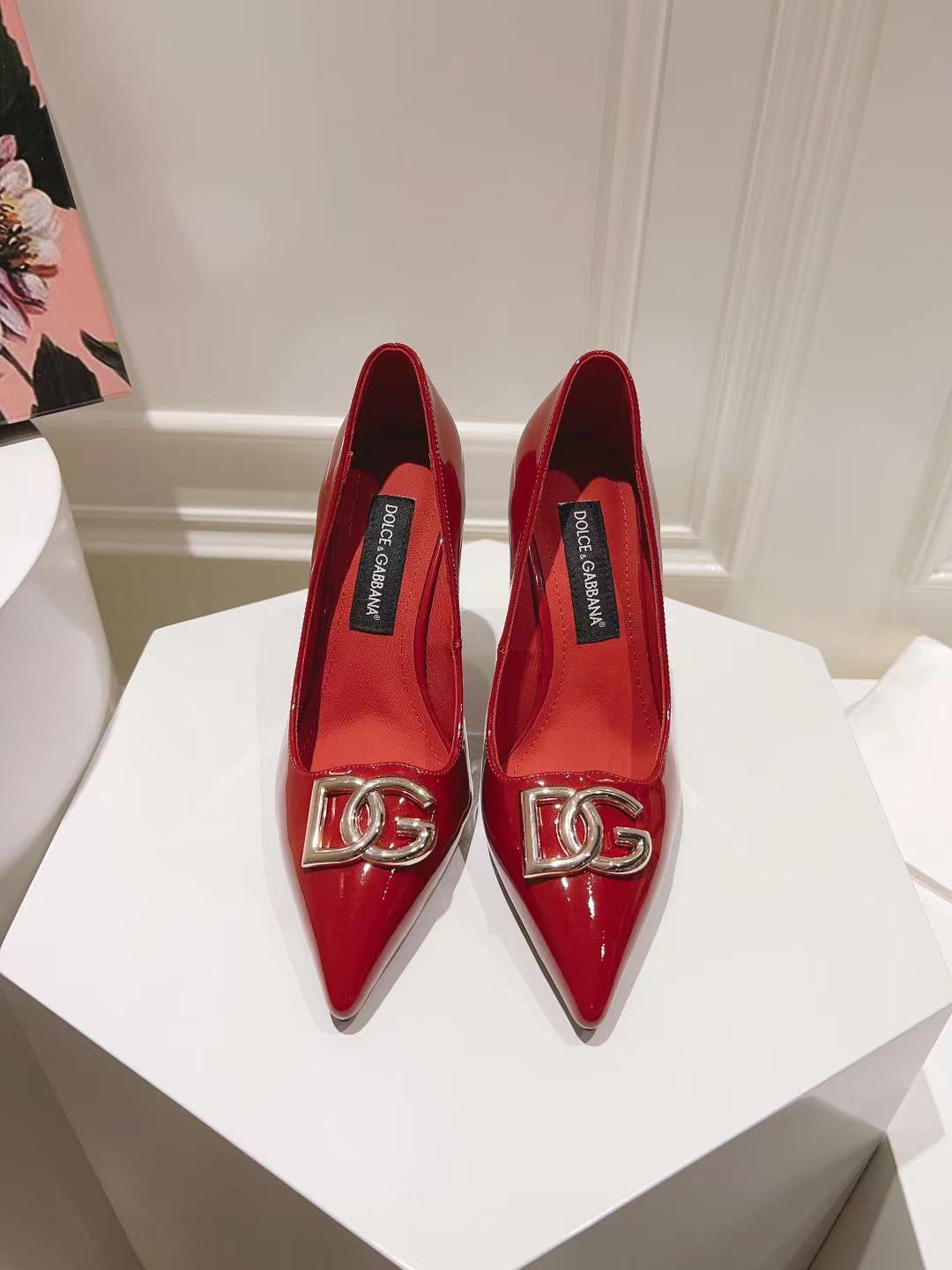 Dolce & Gabbana Patent Leather Heels