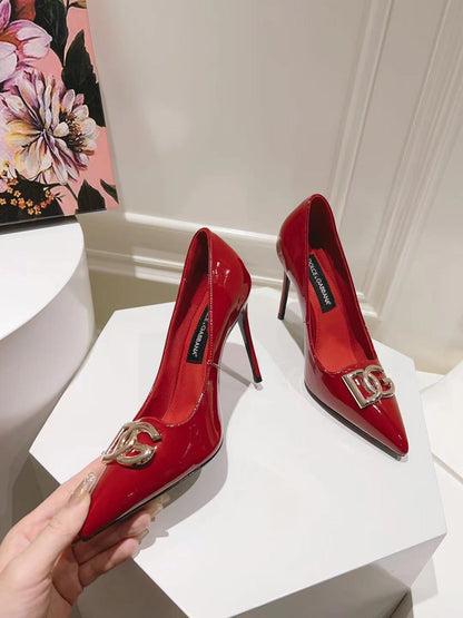 Dolce & Gabbana Patent Leather Heels