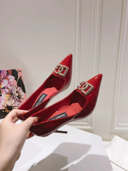 Dolce & Gabbana Patent Leather Heels