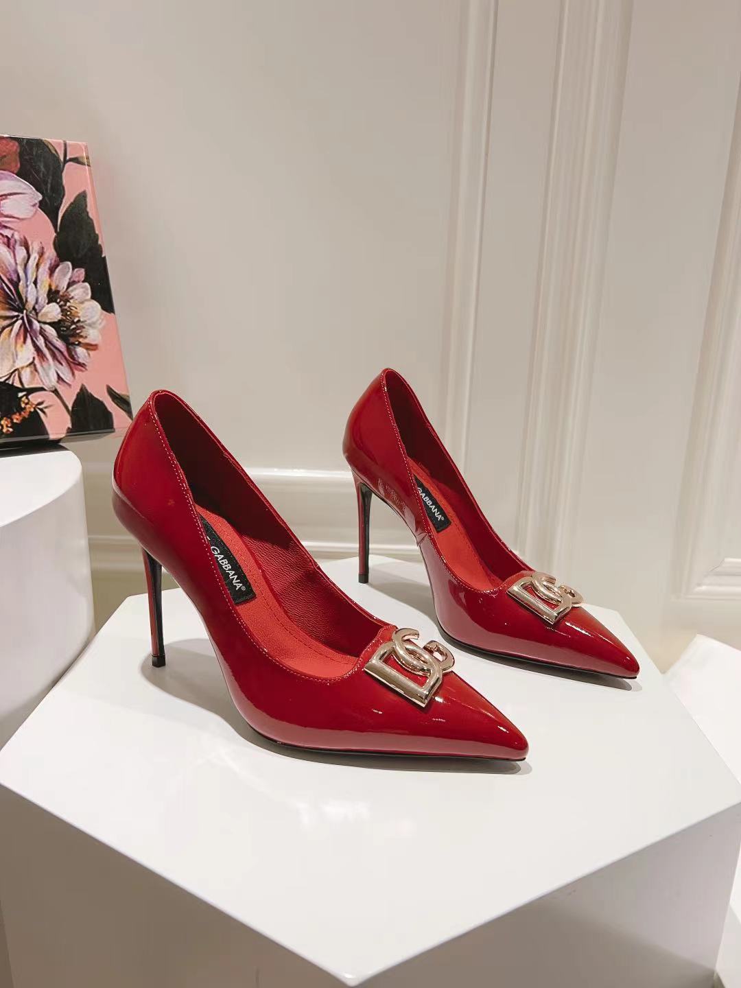 Dolce & Gabbana Patent Leather Heels