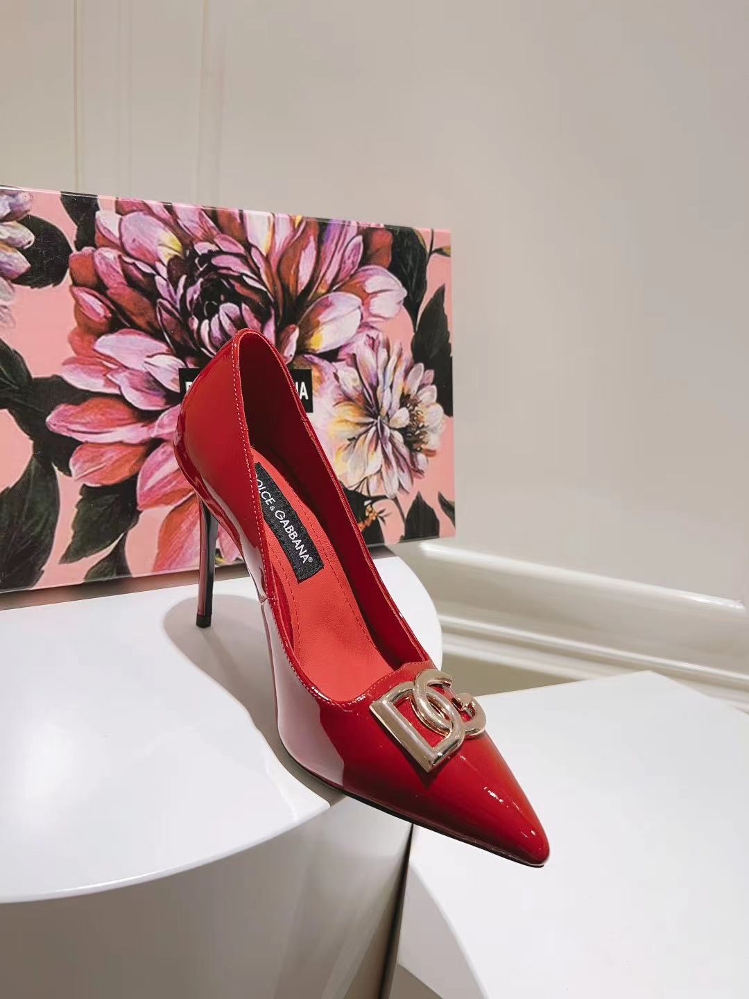 Dolce & Gabbana Patent Leather Heels