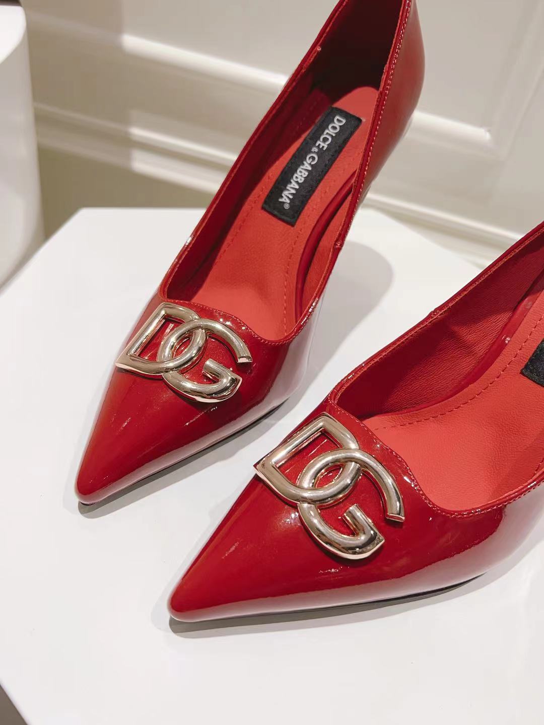 Dolce & Gabbana Patent Leather Heels