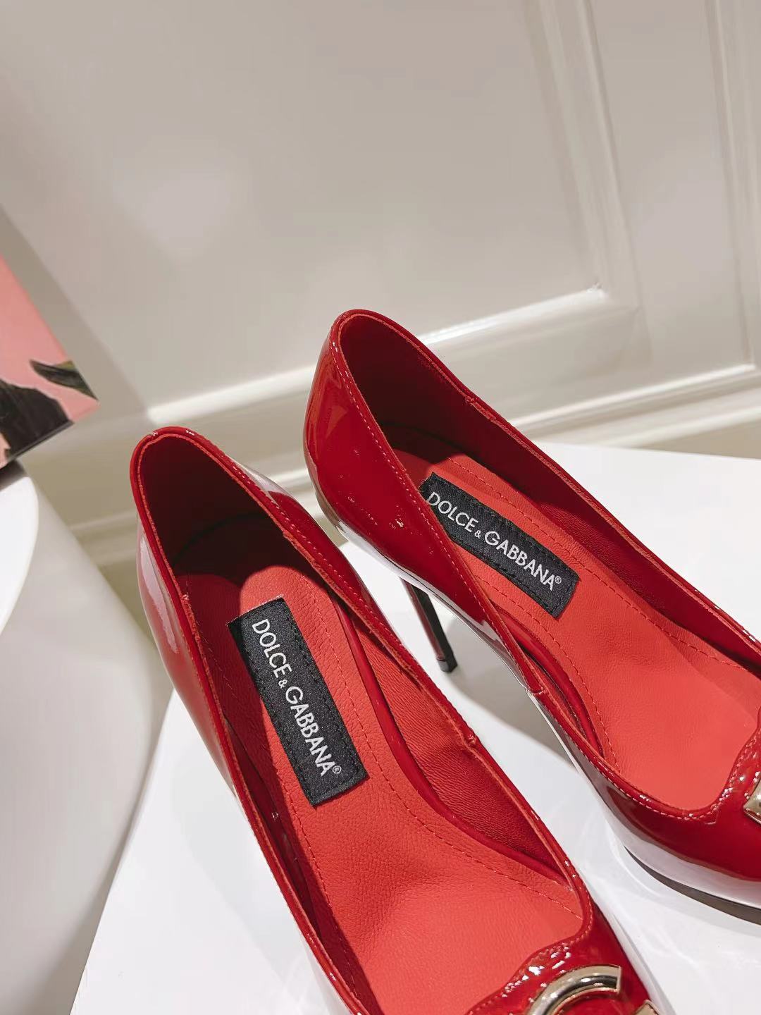 Dolce & Gabbana Patent Leather Heels