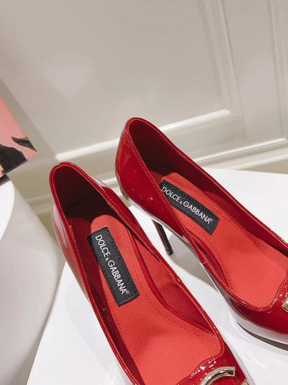 Dolce & Gabbana Patent Leather Heels
