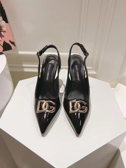Dolce & Gabbana Patent Leather Heels