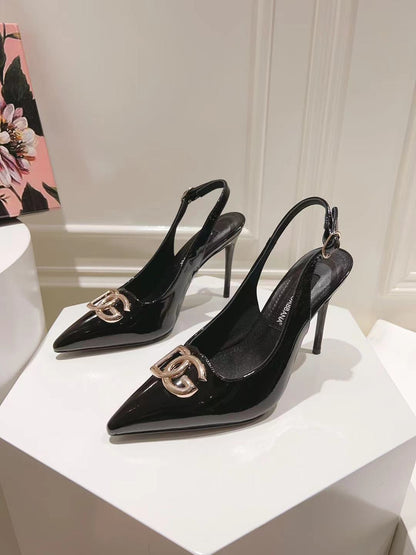 Dolce & Gabbana Patent Leather Heels