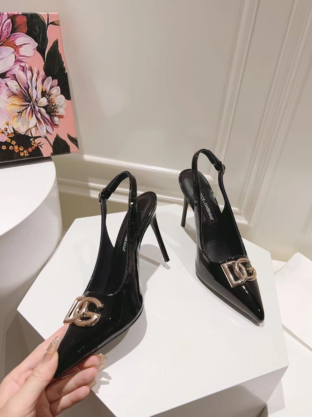 Dolce & Gabbana Patent Leather Heels