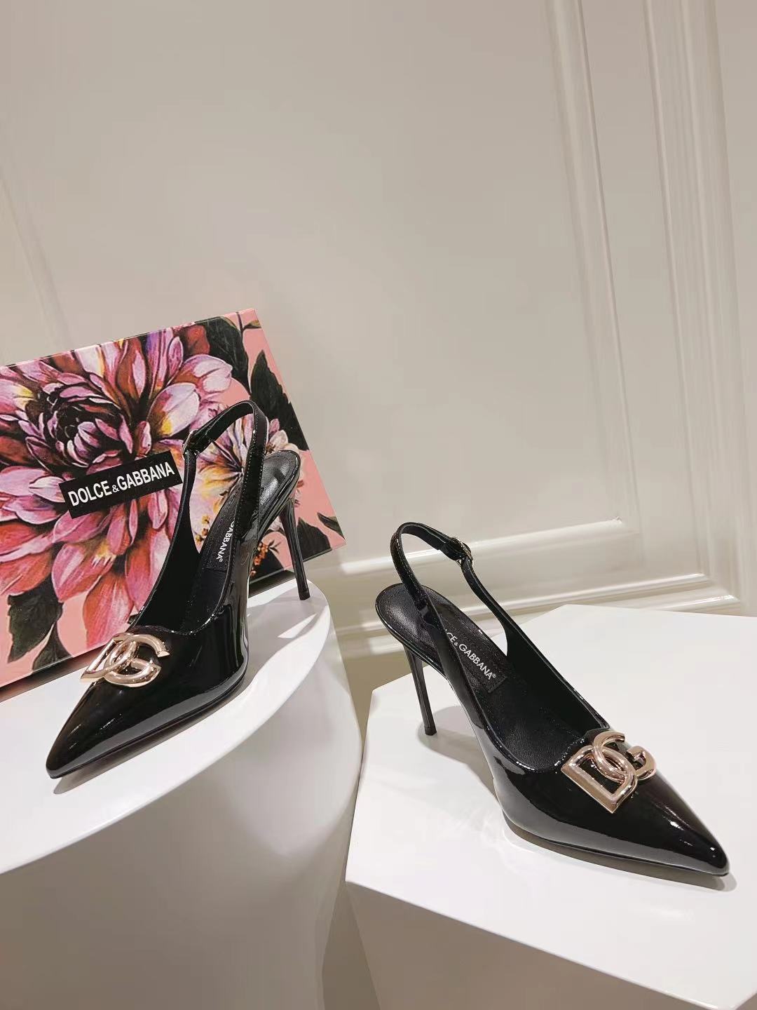 Dolce & Gabbana Patent Leather Heels