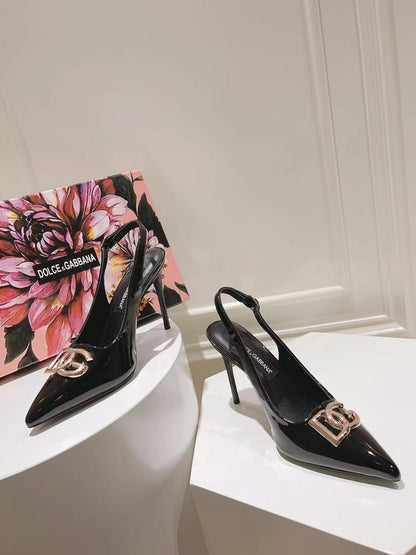 Dolce & Gabbana Patent Leather Heels