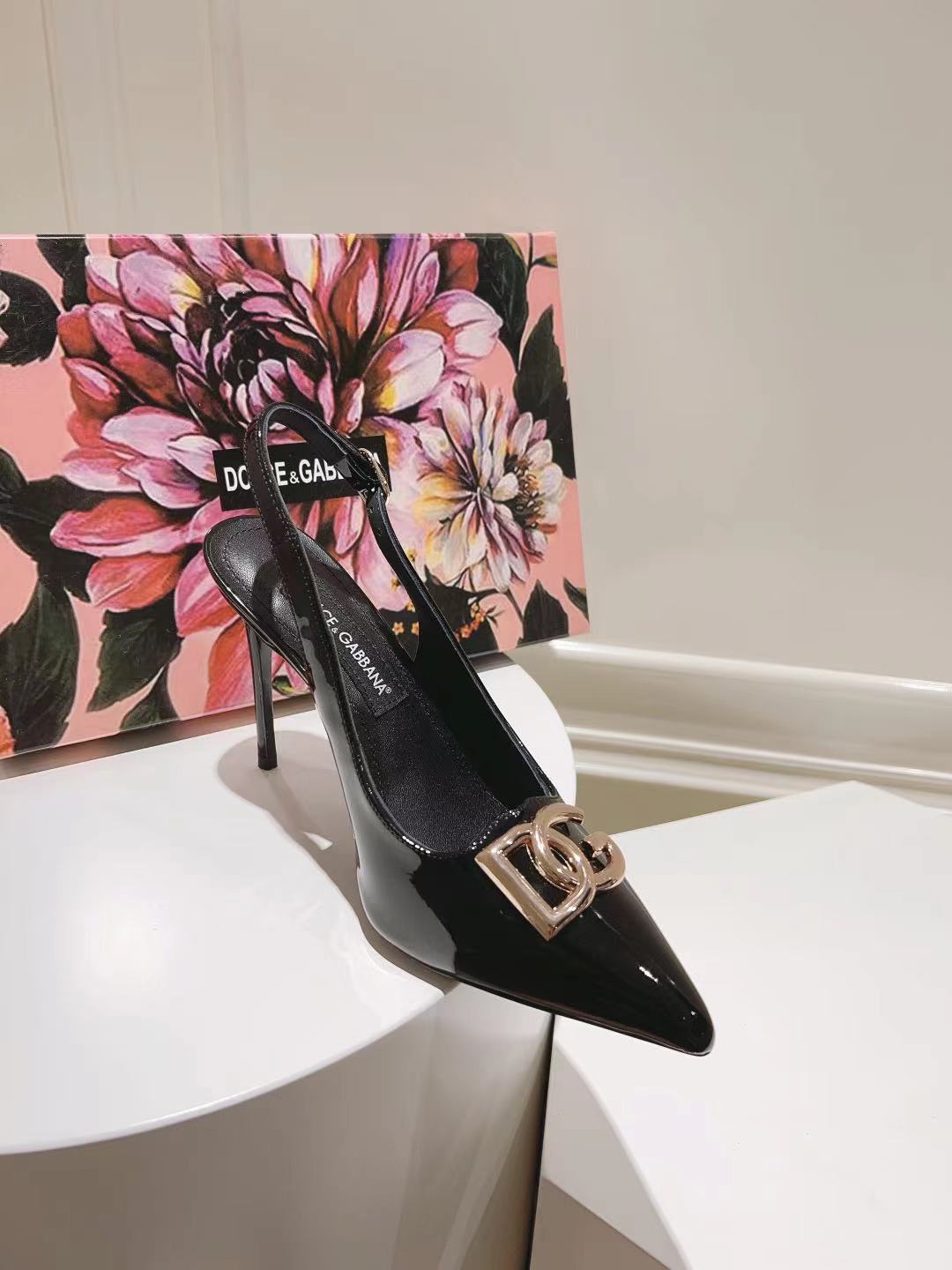 Dolce & Gabbana Patent Leather Heels