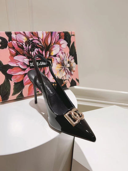 Dolce & Gabbana Patent Leather Heels
