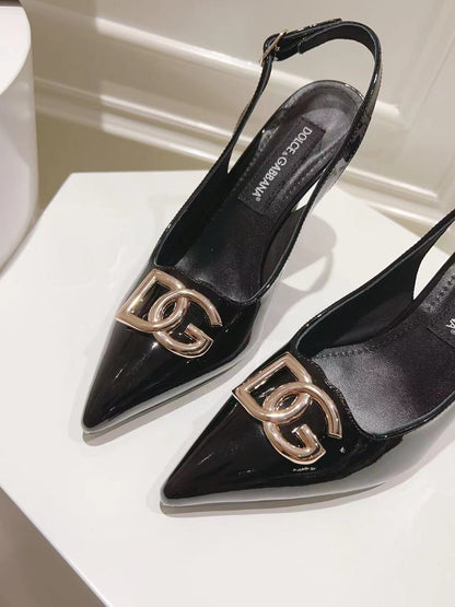 Dolce & Gabbana Patent Leather Heels