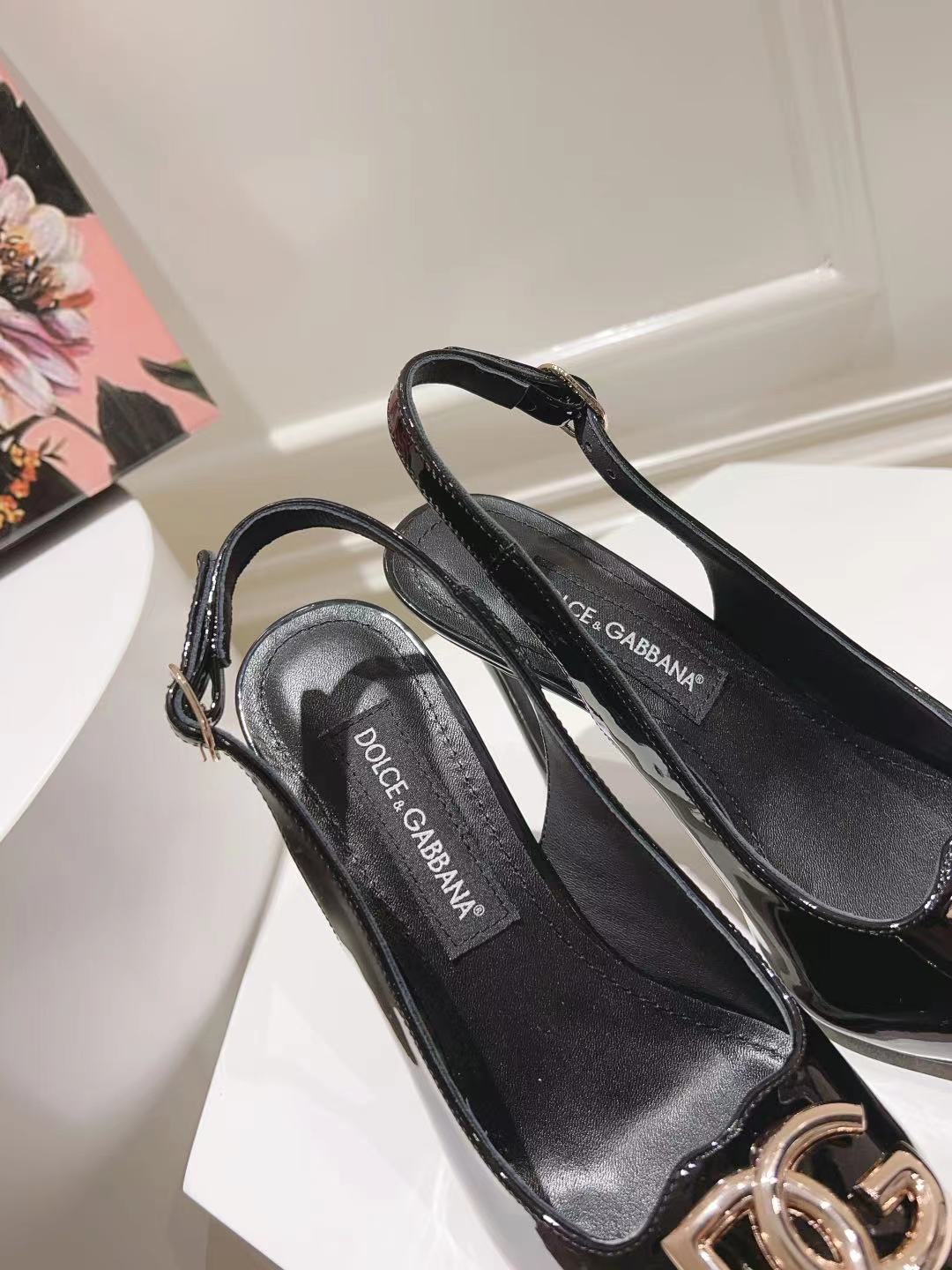 Dolce & Gabbana Patent Leather Heels