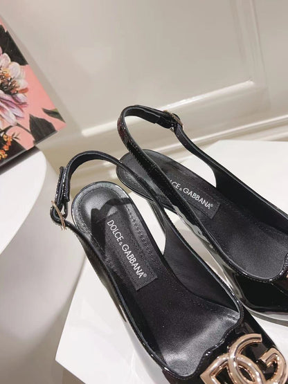 Dolce & Gabbana Patent Leather Heels