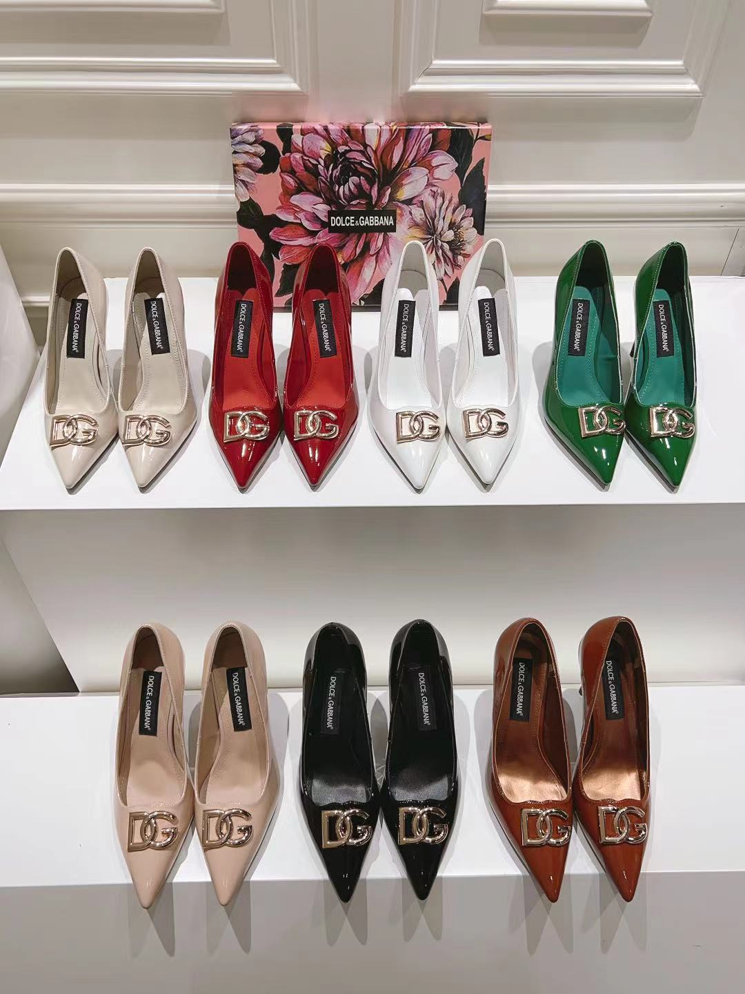 Dolce & Gabbana Patent Leather Heels