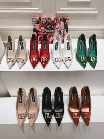 Dolce & Gabbana Patent Leather Heels