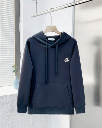 Moncler Men's Casual Cotton Hooded Sweatshirt