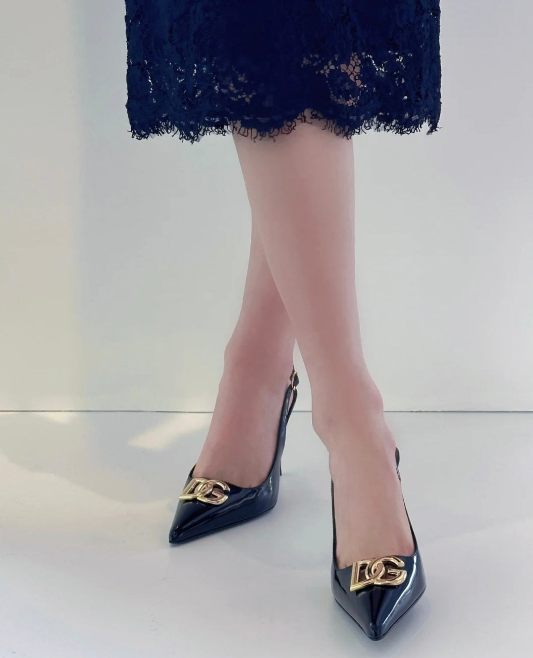 Dolce & Gabbana Patent Leather Heels