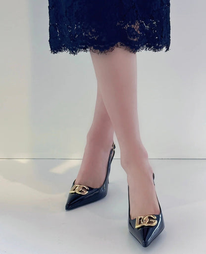 Dolce & Gabbana Patent Leather Heels