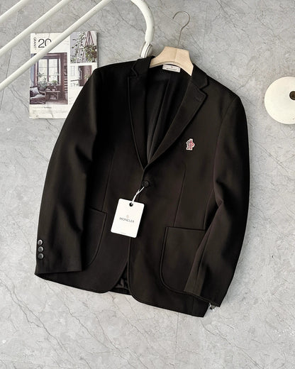 Moncler Men's Business Casual Knit Blazer – 25SS